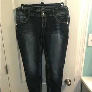 Wallflower Skinny Jeans